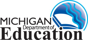 Michigan department of education logo