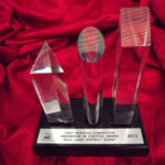 Innovation in Control award trophy