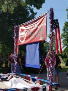 our float