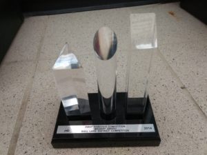 Imagery Award trophy