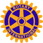 Rotary club logo