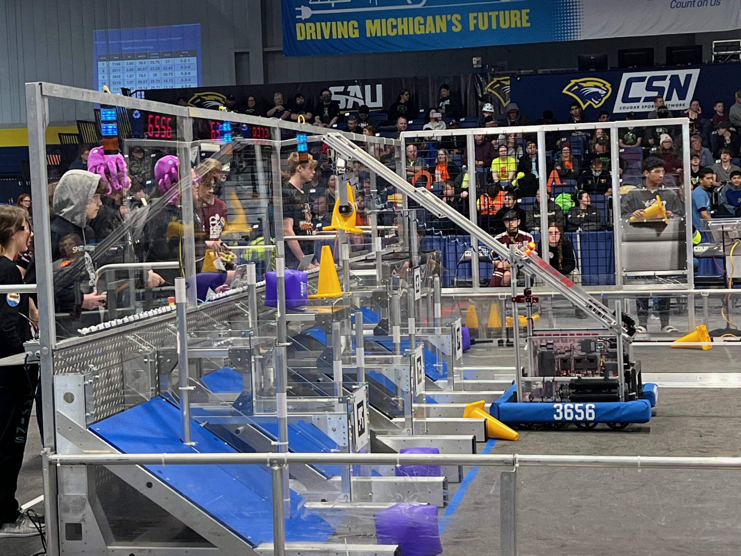Our Robots - Dexter High School Dreadbots